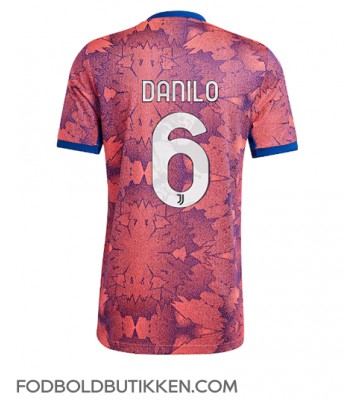 Juventus Danilo #6 Tredjetrøje Dame 2022-23 Kortærmet